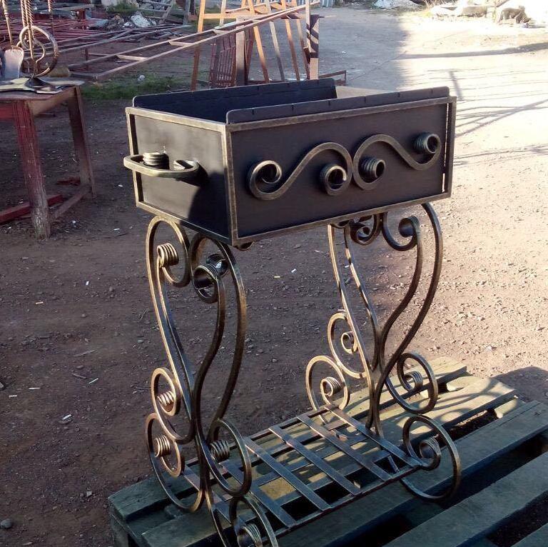кованые мангалы и приборы